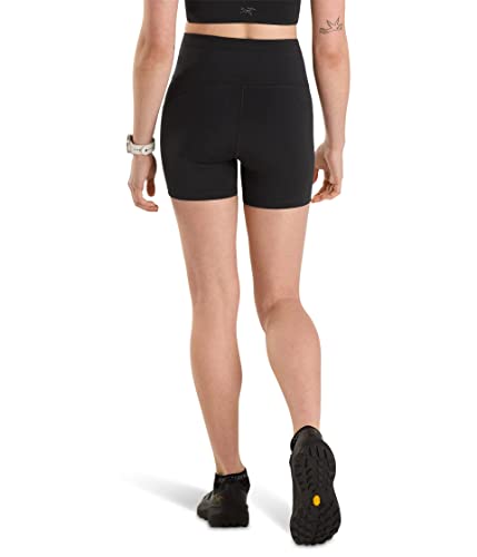 Arc'teryx Women's High-Rise Performance Shorts - Black