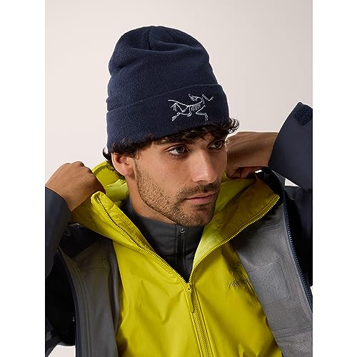 Arc'teryx Black Sapphire Embroidered Bird Toque