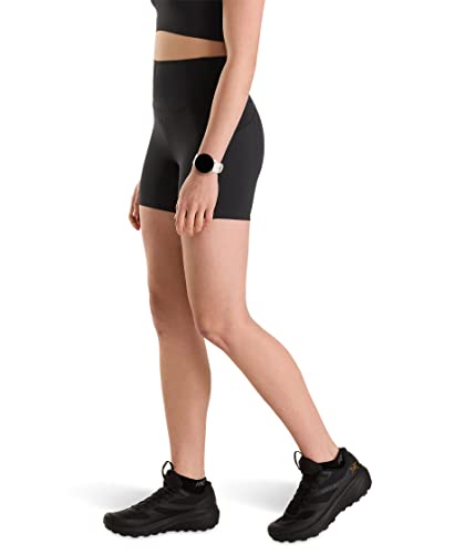 Arc'teryx Women's High-Rise Performance Shorts - Black