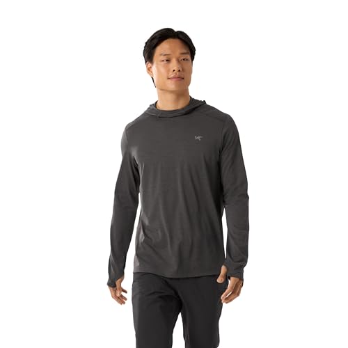 Arc'teryx Cormac Men's UPF 40+ Hoody - Black