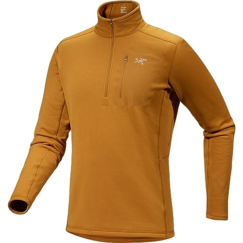 Arc'teryx Rho Heavyweight Zip Neck Fleece - Yukon