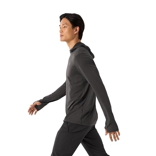 Arc'teryx Cormac Men's UPF 40+ Hoody - Black