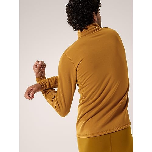 Arc'teryx Rho Heavyweight Zip Neck Fleece - Yukon