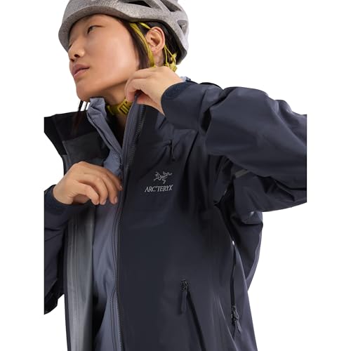 Arc'teryx Beta AR Women's Waterproof Jacket, Black Sapphire