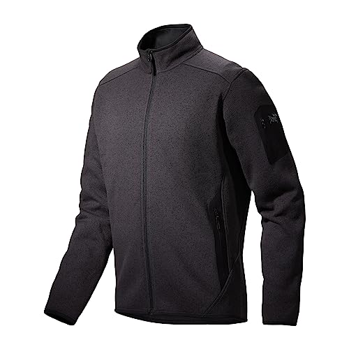 Arc'teryx Men's Covert Cardigan - Black Heather II