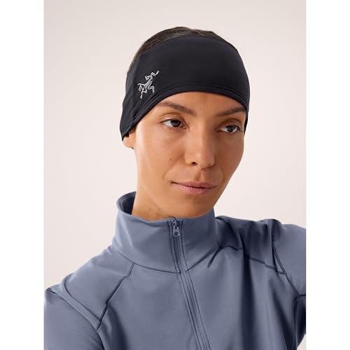 Arc'teryx Rho Microfleece Headband - Black L/XL