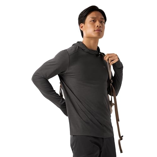 Arc'teryx Cormac Men's UPF 40+ Hoody - Black