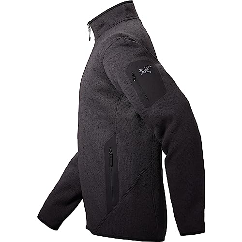 Arc'teryx Men's Covert Cardigan - Black Heather II