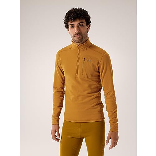 Arc'teryx Rho Heavyweight Zip Neck Fleece - Yukon