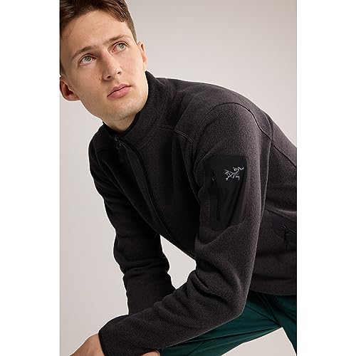 Arc'teryx Men's Covert Cardigan - Black Heather II