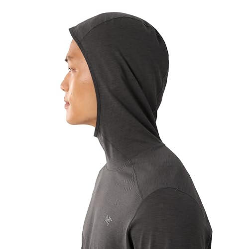 Arc'teryx Cormac Men's UPF 40+ Hoody - Black