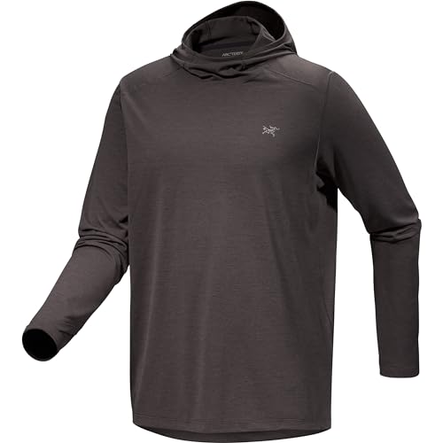 Arc'teryx Cormac Men's UPF 40+ Hoody - Black