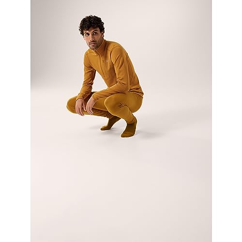Arc'teryx Rho Heavyweight Zip Neck Fleece - Yukon