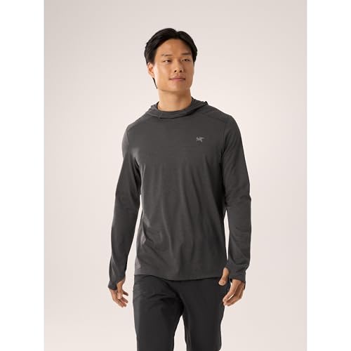 Arc'teryx Cormac Men's UPF 40+ Hoody - Black
