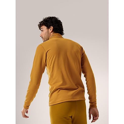 Arc'teryx Rho Heavyweight Zip Neck Fleece - Yukon