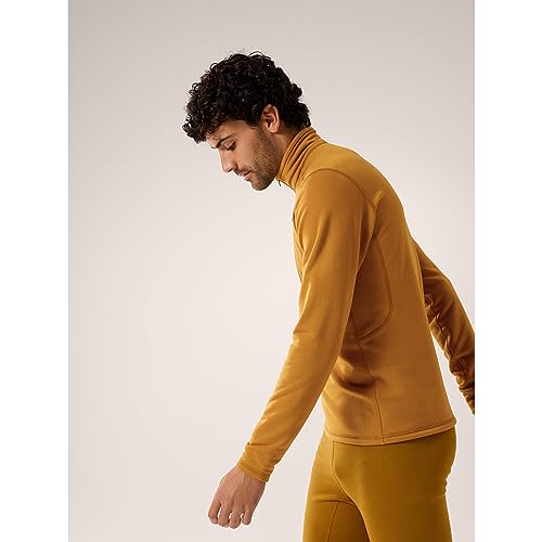 Arc'teryx Rho Heavyweight Zip Neck Fleece - Yukon