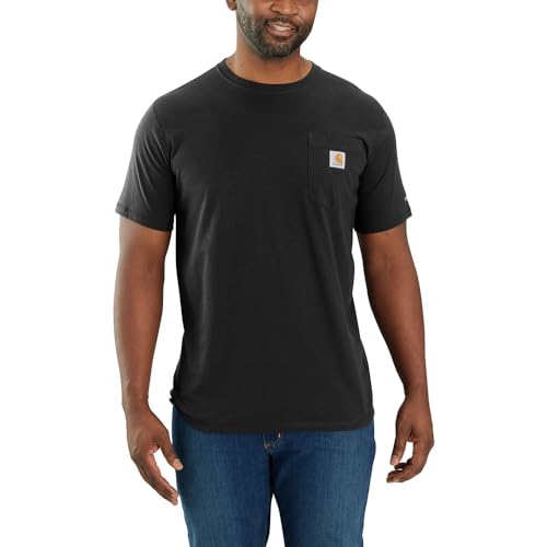 Carhartt Men's Midweight Relaxed Fit Pocket Tee