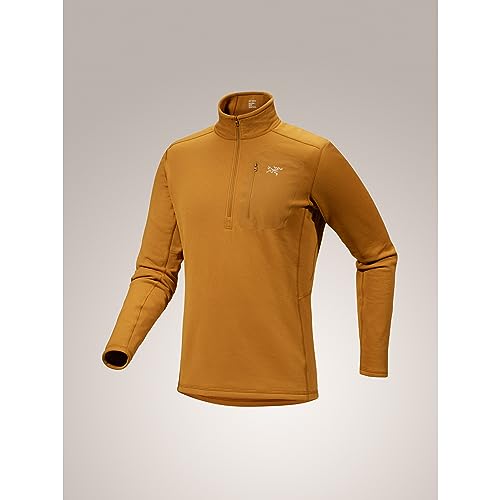 Arc'teryx Rho Heavyweight Zip Neck Fleece - Yukon