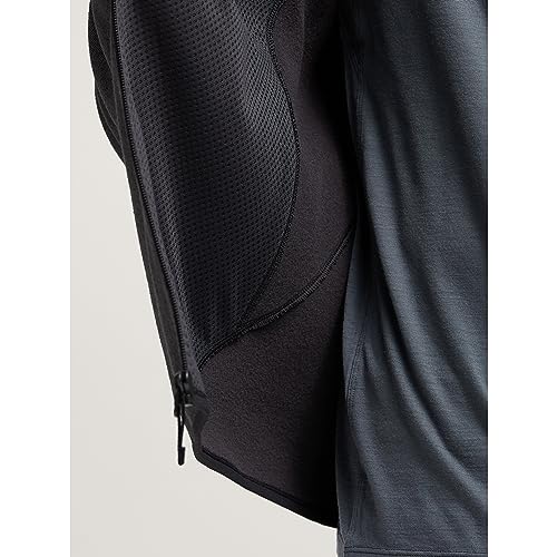 Arc'teryx Men's Covert Cardigan - Black Heather II