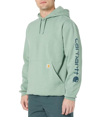 Carhartt Men's Midweight Logo Sleeve Sweatshirt, X-Large