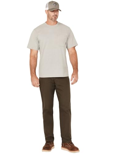 Carhartt Men's Rugged Flex Rigby Pants, Dark Coffee