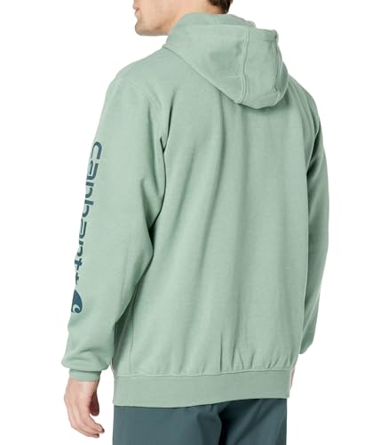 Carhartt Men's Midweight Logo Sleeve Sweatshirt, X-Large