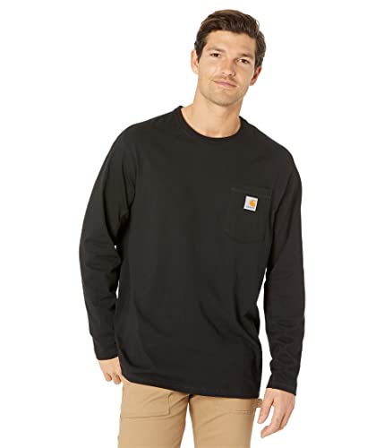 Carhartt Men's Midweight Long-Sleeve Pocket T-Shirt