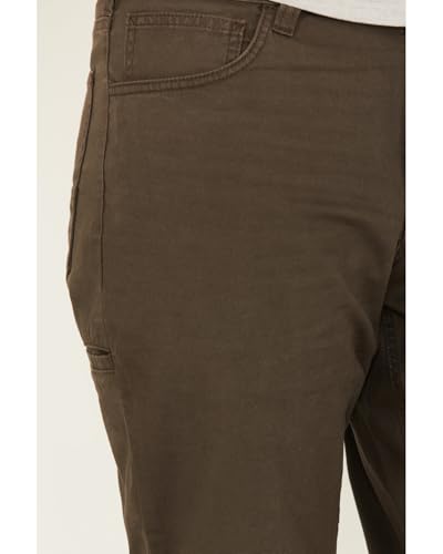 Carhartt Men's Rugged Flex Rigby Pants, Dark Coffee