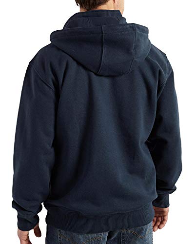 Carhartt Men's Heavyweight Quarter-Zip Sweatshirt, Navy