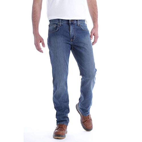 Carhartt Men's Rugged Flex Straight Leg Jeans