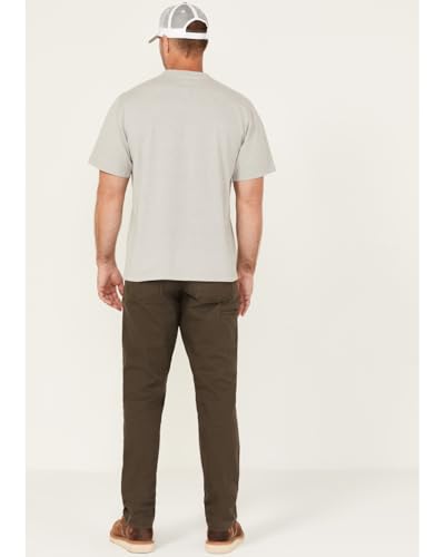 Carhartt Men's Rugged Flex Rigby Pants, Dark Coffee