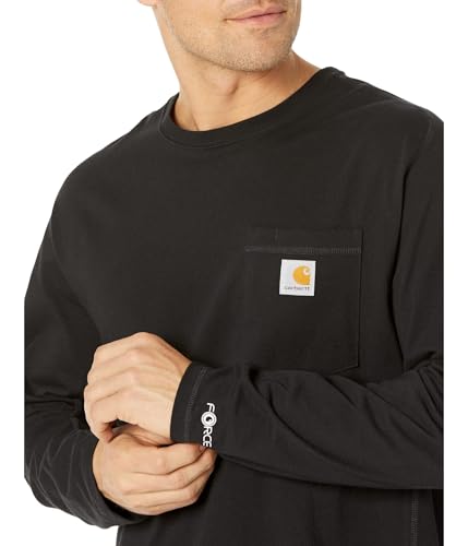 Carhartt Men's Midweight Long-Sleeve Pocket T-Shirt