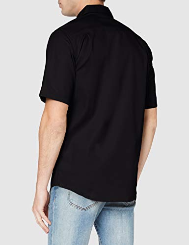 Carhartt Men's Rugged Professional Work Shirt, Black