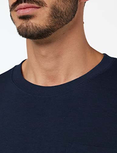 Carhartt Men's Heavyweight Relaxed Fit T-Shirt, Navy