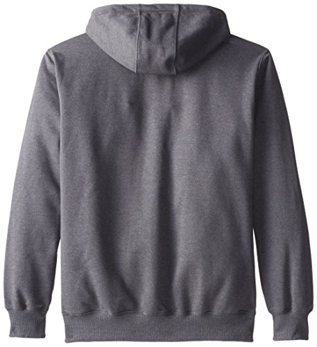 Carhartt Men's Heavyweight Hooded Sweatshirt, Carbon Heather