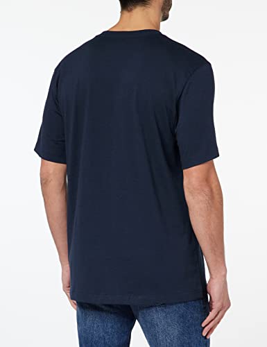 Carhartt Men's Heavyweight Relaxed Fit T-Shirt, Navy