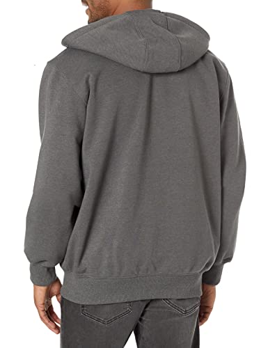 Carhartt Men's Heavyweight Hooded Sweatshirt, Carbon Heather