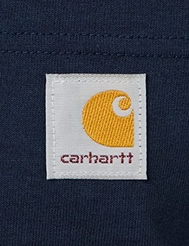 Carhartt Men's Heavyweight Relaxed Fit T-Shirt, Navy