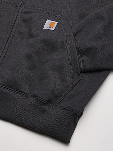 Carhartt Men's Heavyweight Hooded Sweatshirt, Carbon Heather