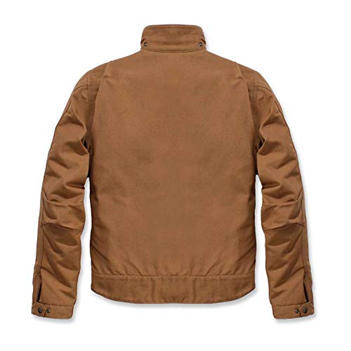 Carhartt Men's Blanket-Lined Detroit Jacket, Brown