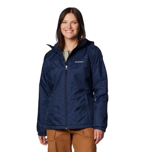 Columbia Women's Sherpa Lined Switchback Jacket, Navy