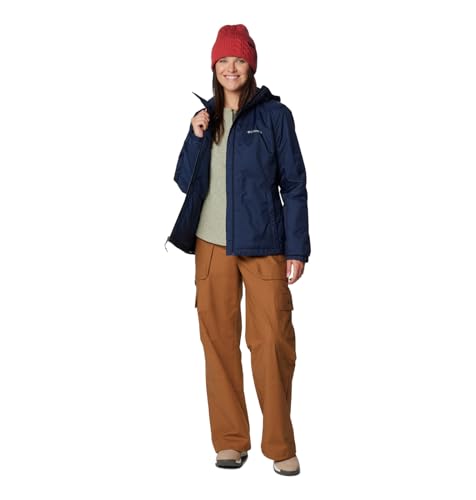 Columbia Women's Sherpa Lined Switchback Jacket, Navy