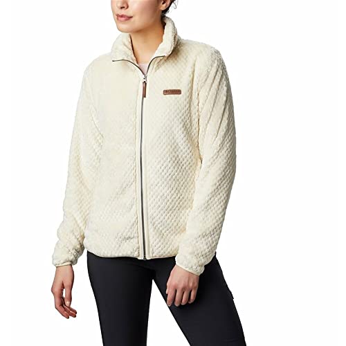 Columbia Women's Sherpa Full Zip Jacket - Chalk