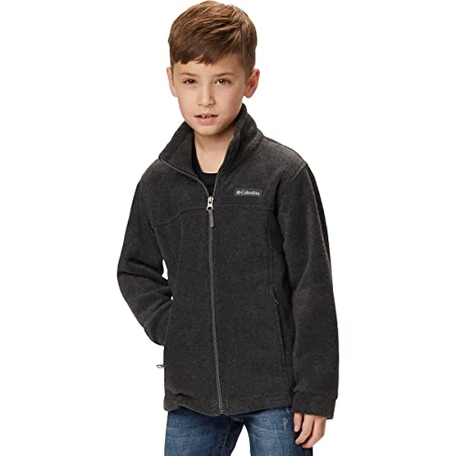 Columbia Toddler Boys Charcoal Fleece Jacket 4T