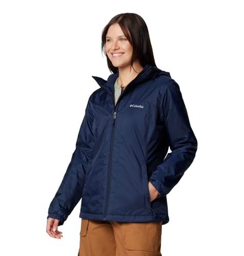 Columbia Women's Sherpa Lined Switchback Jacket, Navy