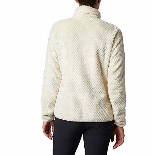 Columbia Women's Sherpa Full Zip Jacket - Chalk