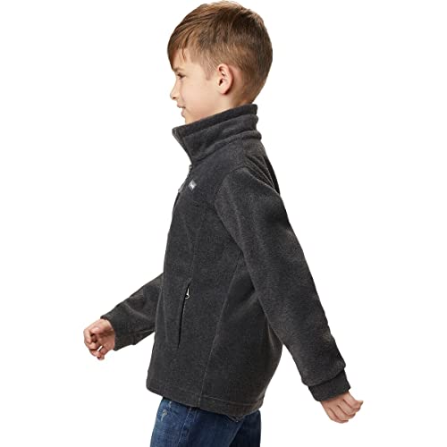 Columbia Toddler Boys Charcoal Fleece Jacket 4T