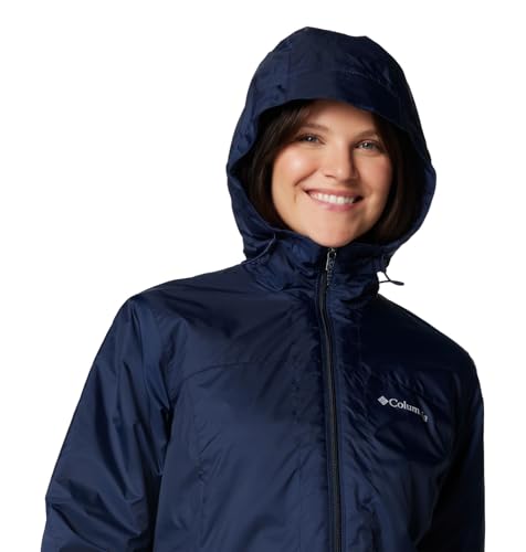 Columbia Women's Sherpa Lined Switchback Jacket, Navy