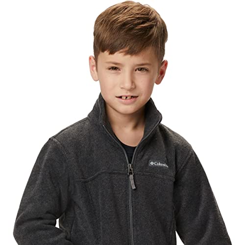 Columbia Toddler Boys Charcoal Fleece Jacket 4T