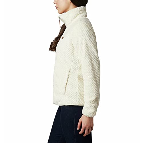 Columbia Women's Sherpa Full Zip Jacket - Chalk